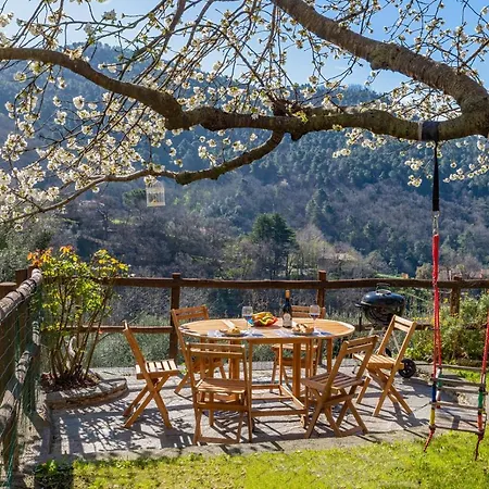 Tipica Casa Antica Ligure - Ca' Del Ciliegio Semesterbostad *
