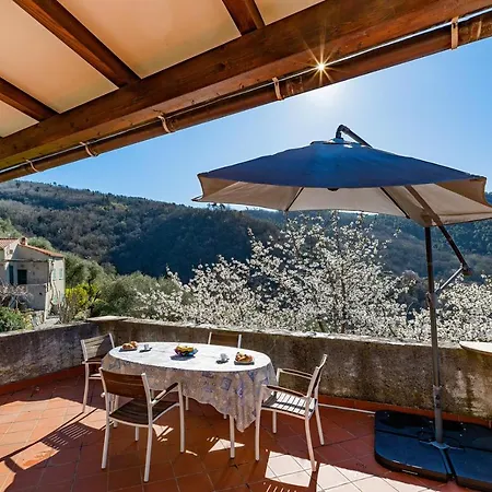 Tipica Casa Antica Ligure - Ca' Del Ciliegio 펜션 Calice Ligure