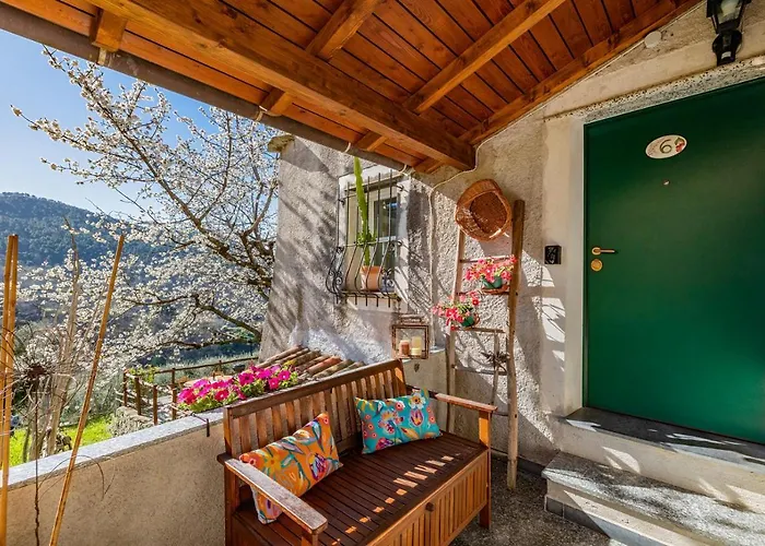 Tipica Casa Antica Ligure - Ca' Del Ciliegio