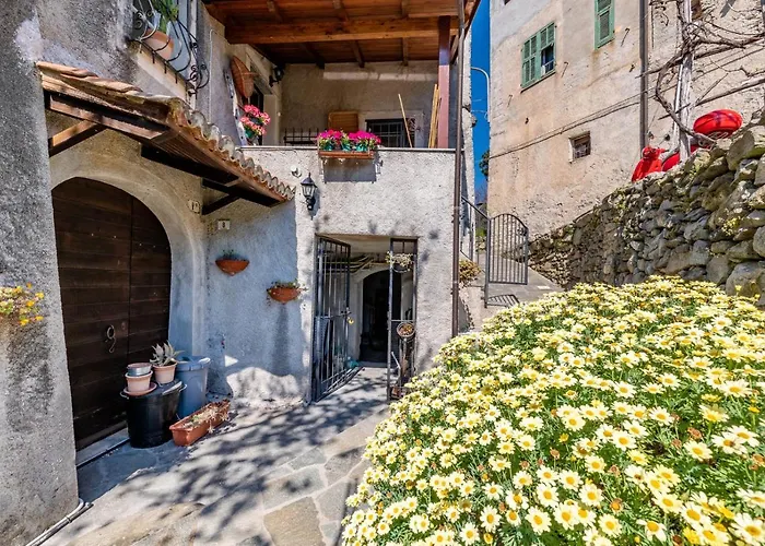 Tipica Casa Antica Ligure - Ca' Del Ciliegio * Calice Ligure
