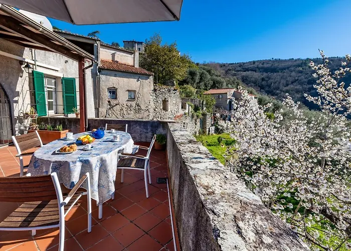 펜션 Tipica Casa Antica Ligure - Ca' Del Ciliegio