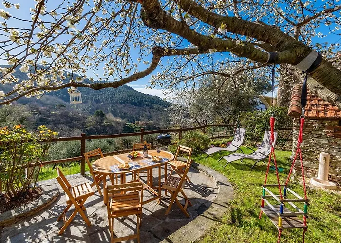 펜션 Tipica Casa Antica Ligure - Ca' Del Ciliegio