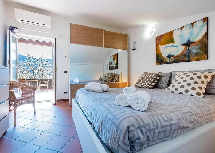 Tipica Casa Antica Ligure - Ca' Del Ciliegio 펜션 Calice Ligure