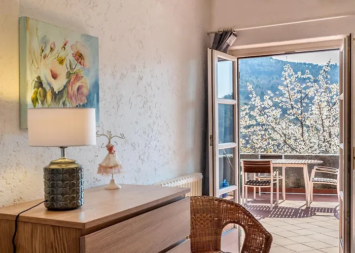펜션 Tipica Casa Antica Ligure - Ca' Del Ciliegio Calice Ligure