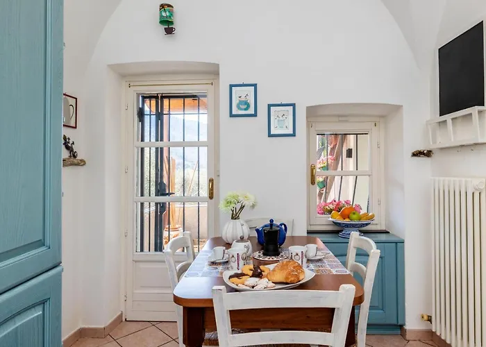 펜션 Tipica Casa Antica Ligure - Ca' Del Ciliegio Calice Ligure